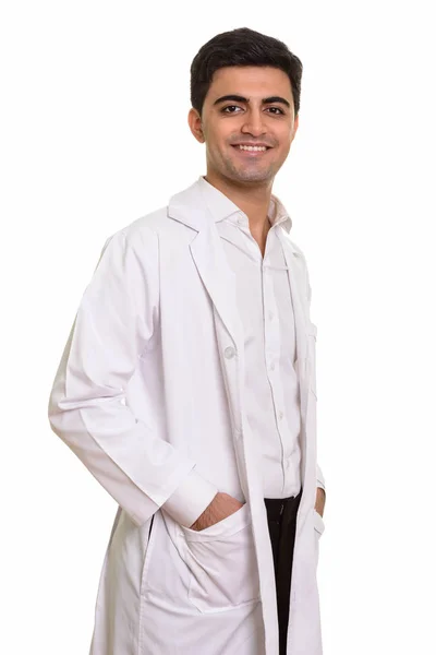 Щасливі Перська юнак лікар — стокове фото