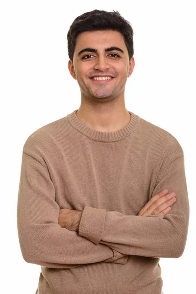 Młody szczęśliwy człowiek-Perski — Zdjęcie stockowe