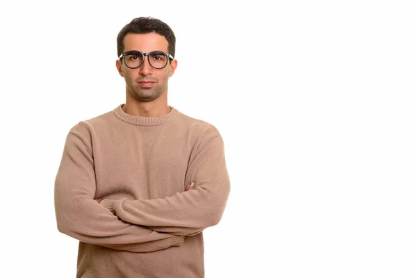 Jovem bonito caucasiano homem — Fotografia de Stock