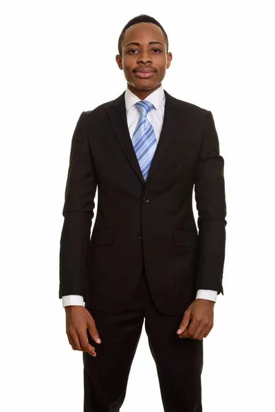 Fiatal afrikai üzletember — Stock Fotó