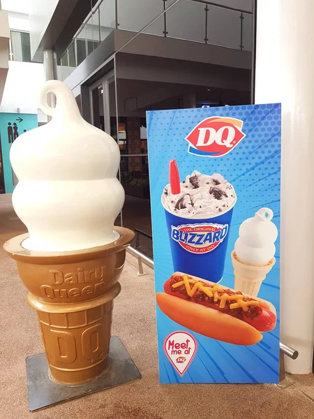 Dairy Queen'deki Dükkanı dış