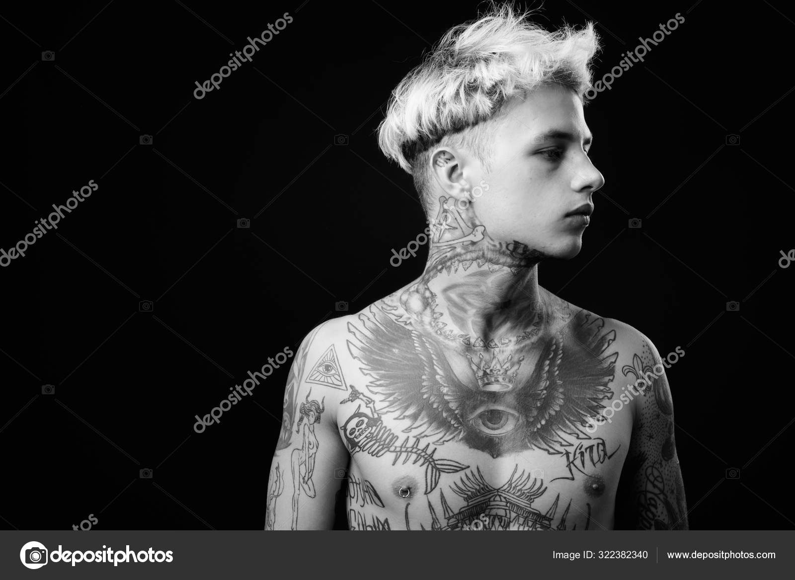 Camiseta De Algodón 100% Resistente Doble Cara Ghostemane Para Hombre Mujer  Estilo Hip Hop Metal Gótico Rock Oversize Suelto Moda Urbana 2025 De 8,02 €  | DHgate, image size:1600x1168