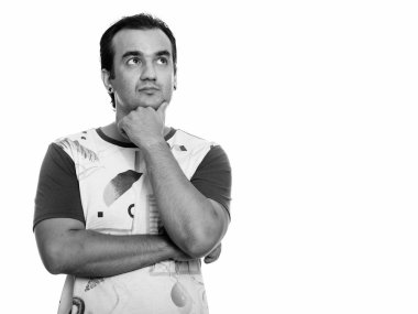 Farsça adam ararken süre düşünme stüdyo çekim