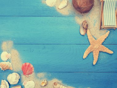Tatil kavramı arka plan metin için yer ile