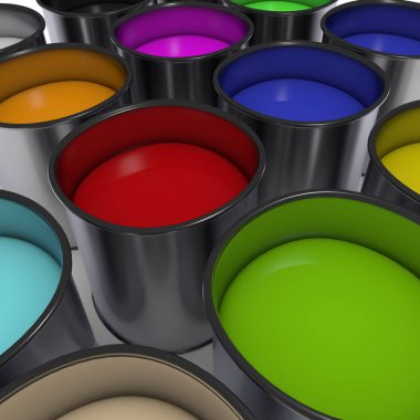 3d render arka plan rengi