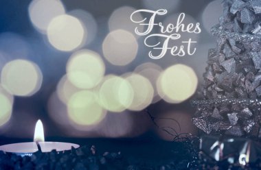 romantik Noel arka plan