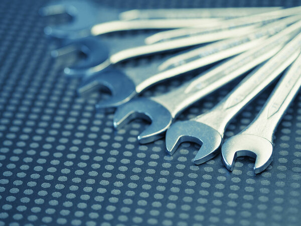 Ассортимент гаечных ключей Chrome
