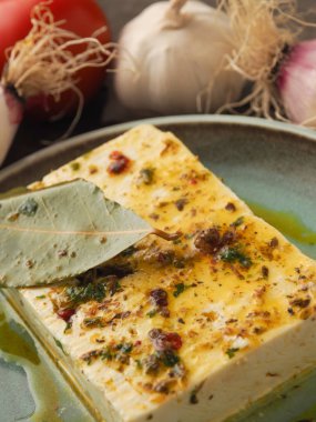 Organik beyaz peynir