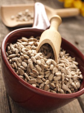 Sağlıklı ayçiçeği tohumu