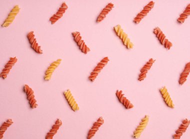 Makarna veya erişte arka plan