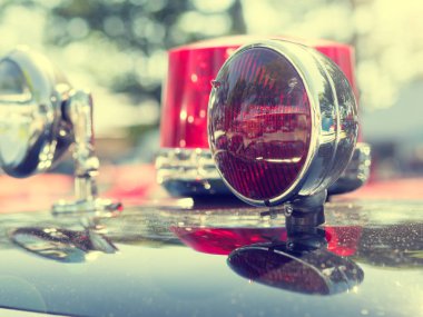 Vintage itfaiye araba