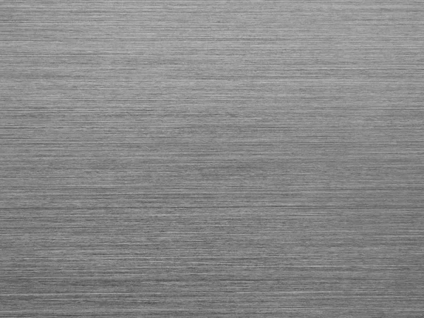 Borstad aluminium textur närbild — Stockfoto
