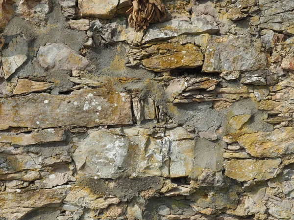 Taş duvar eski bir manastır