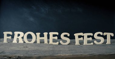 Alman merry christmas arka plan