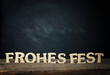 Alman merry christmas arka plan