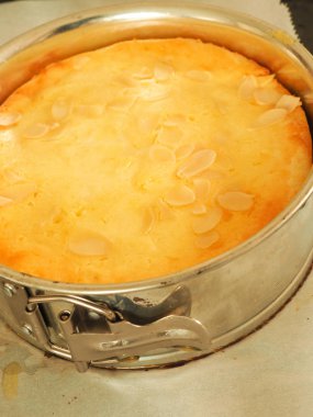 Lezzetli tatlı cheesecake