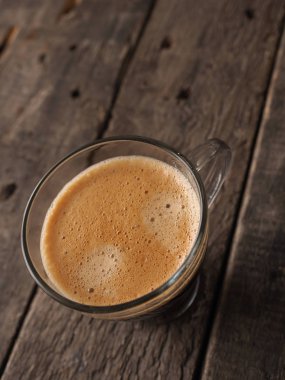 lezzetli bir fincan kahve