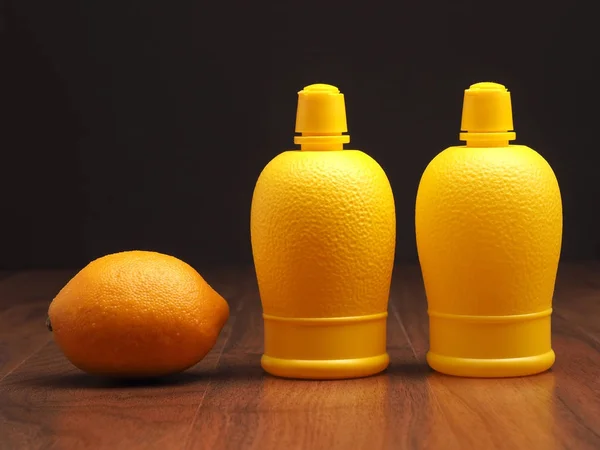 Vitamina sana con frutta al limone — Foto Stock