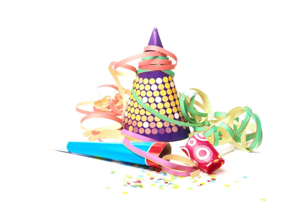 Carnival or birthday utensils — Stock Photo, Image