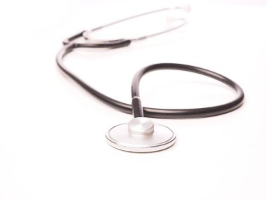 Beyaz stetoskop