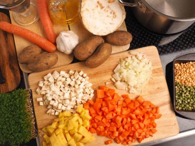 organik yemek malzemeleri