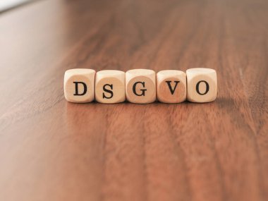 Dsgvo kavramı görüntü