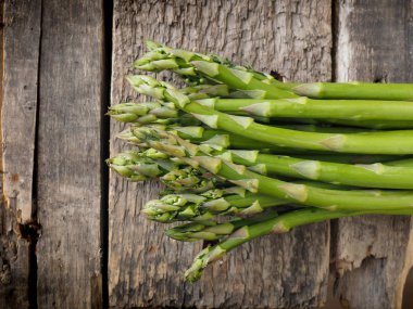 Taze organik gree kuşkonmaz