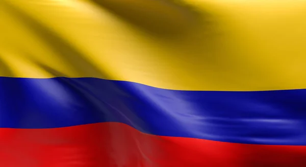 Drapeau de Colombie — Photo