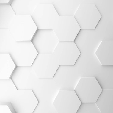 Soyut modern homeycomb arka plan