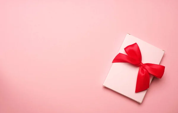 Valentines day background in pink — Stock Photo, Image