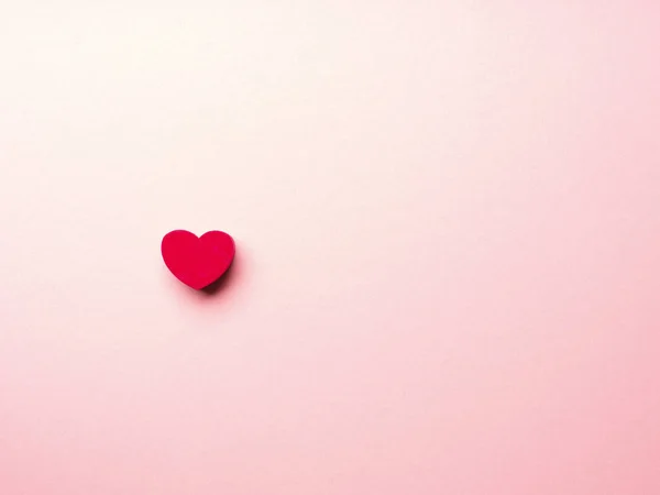 Fondo de San Valentín en rosa — Foto de Stock