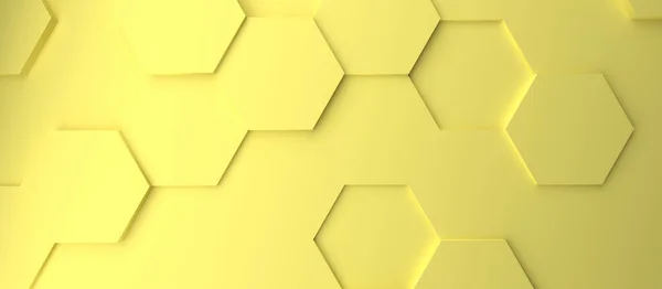Absztrakt modern fényes pasztell sárga méhsejt háttér — Stock Fotó
