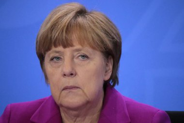 Alman Cancellor Angela Merkel 