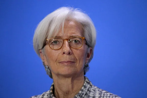 Amministratore delegato del Fondo monetario internazionale — Foto Stock