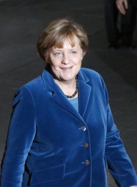 Şansölye angela merkel 