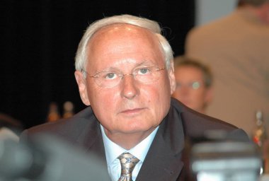 Berlin 'de Oskar Lafontaine.