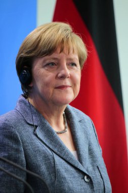 Almanya Başbakanı angela merkel 