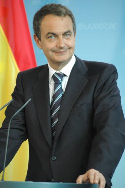 İspanya Başbakanı Jose Luis Rodriguez Zapatero