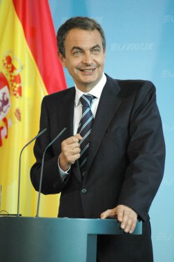 İspanya Başbakanı Jose Luis Rodriguez Zapatero