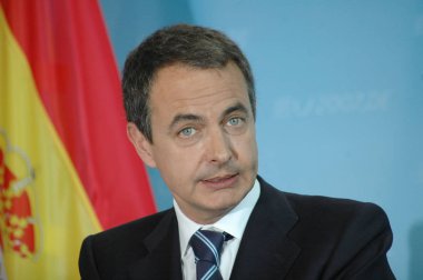 İspanya Başbakanı Jose Luis Rodriguez Zapatero