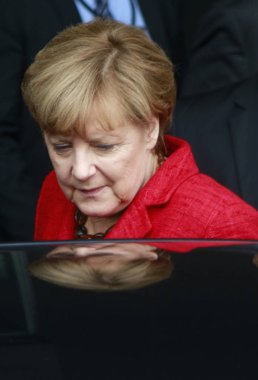 Almanya Başbakanı angela merkel