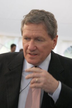 Richard Holbrooke ödül töreninde 