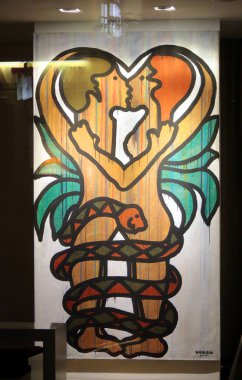 Liebender, Berlin resim.