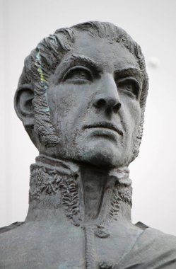 Büstü Jose de San Martin