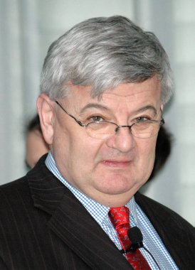 Almanya Dışişleri Bakanı Joschka Fischer.