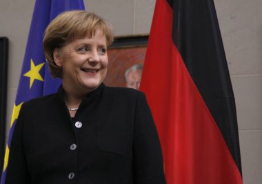 Almanya Başbakanı angela merkel