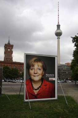 Genel seçimlerin Almanya, Berlin.