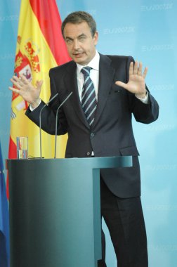 İspanya Başbakanı Jose Luis Rodriguez Zapatero