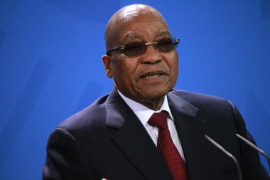 Güney Afrika başkanı Jacob Zuma