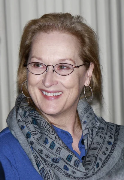 Meryl Streep bir resepsiyonda 
